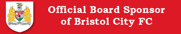 Offical Board Sponsor of Bristol City FC